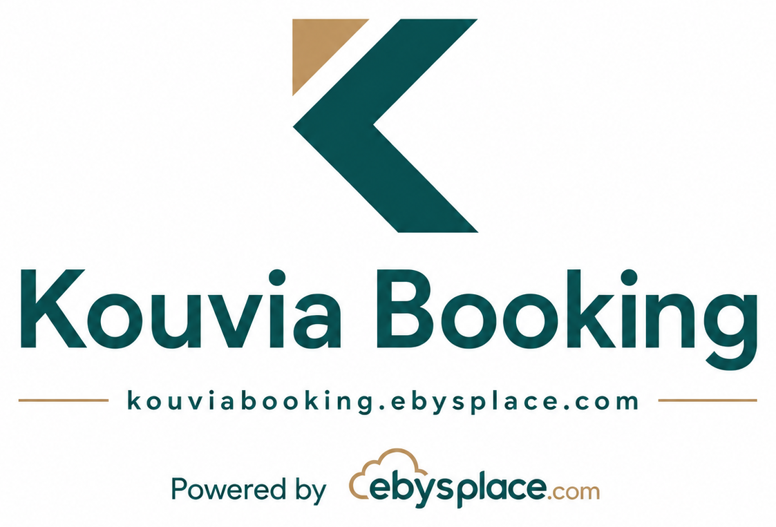 Kouvia Booking logo